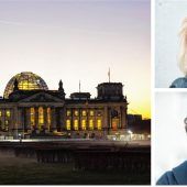 Politikern ein Zeugnis ausgestellt