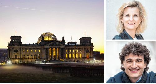 Sowohl Daniela Ludwig, als auch Ates Gürpinar sind in den bayerischen Top Ten zu finden. Fotos dpa/re