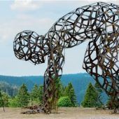 Kunstfiguren als Blickfänger