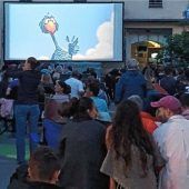 Salzstadel verwandelt sich in einen Kinosaal