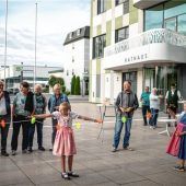 Lichterglanz für den Frieden