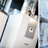 Wenn Wasser für Wärme sorgt