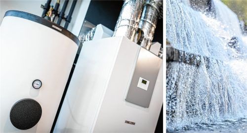 Wärmepumpen lassen sich auch mit Grundwasser betreiben. Das ist eine kostengünstige Art zu heizen. Aber die Anschaffung einer entsprechenden Wärmepumpe will durchdacht sein. Foto dpa/Moritz Frankenberg/Julian Stratenschulte