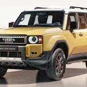 Toyota bringt neuen Land Cruiser