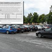 Bürgerbegehren gegen Parkgebühren