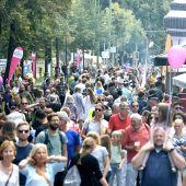 Am Wochenende startet das Isarinselfest