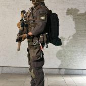 Die Ausrüstung der Beamten