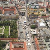 So sieht die IAA von oben aus