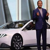 BMW präsentiert neue Klasse