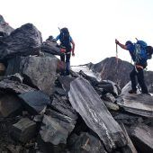 Das Felssturz-Risiko in den Alpen steigt
