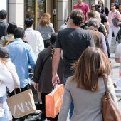 Schulden für den schnellen Einkauf