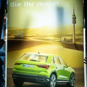 Plakate ausgetauscht