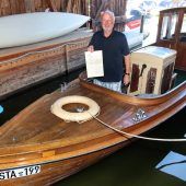 Oldtimer-Boot sucht neuen Hafen