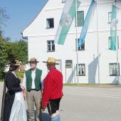 Bühne für gelebte Brauchtumspflege