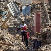 Marokko: Die Suche nach Überlebenden