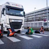 Keine Extra-Strafe für kleinlauten Klima-Kleber
