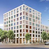 Hier entstehen Wohnungen