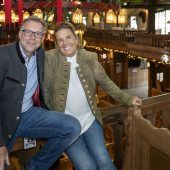 „Unsere Hochzeitsreise war praktisch die Wiesn“