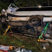 Horror-Unfall mit drei Toten