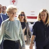 Meloni: Blockade der Flüchtlingsboote die „einzige Möglichkeit“