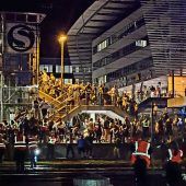 Zug-Evakuierung mitten im Wiesn-Rummel