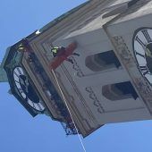 Feuerwehr rettet Seniorin vom Alten Peter