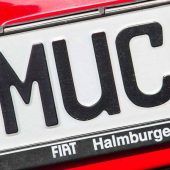 Weg für MUC-Kennzeichen frei