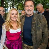 Schwarzeneggers Blitzbesuch