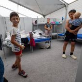 Bayerns Ankerzentren am Limit