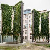 Schatten für Schulhöfe