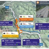 Dauerstau verschreckt Skifahrer