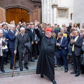 Bier, Brezen und Blasmusik zum 70. Geburtstag von Kardinal Marx