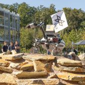 Auf Marsmission in Oberbayern