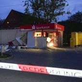 Vier Geldautomaten-Sprenger festgenommen