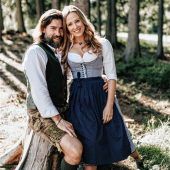 Die Wiesn-Miss und der „Eisen-Renz“