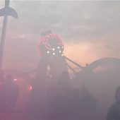 „Polyp“ verschleiert Rosenheimer Herbstfest