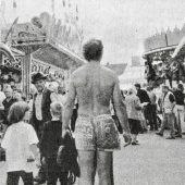 Komische Wiesn-Mode in den 80ern