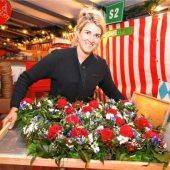 Blumiges auf dem Brotzeitbrettl