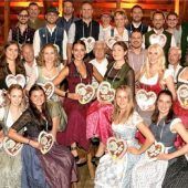 Faschingsgilde Rosenheim besucht das Herbstfest