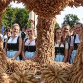 Bodenständig und dankbar sein – auch das gehört zum Rosenheimer Herbstfest