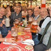 Ein Prost auf die neue Stadtkirche!