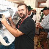 Ständiger Rollentausch: Hier muss Nachschub her