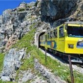Am „Tag der Schiene“ zur Wendelsteinbahn