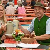 Ein Prost auf den Chiemsee