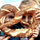 Kleine Madln – große Brezn