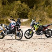 Die F 850 GS mausert sich zur F 900 GS