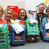 Aktion Aufwind verschenkt 63 Schulranzen