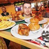 Das Kultessen auf der Wiesn? Halbes Brathendl bleibt die Nummer eins