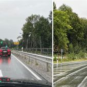 Noch kein morgendliches Chaos