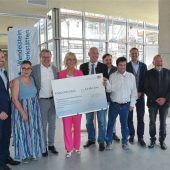 Blick auf neue Wendelstein Werkstätten